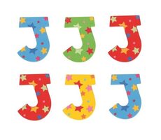 Bigjigs Toys Hviezdičkové písmenko J / od 3 rokov