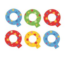 Bigjigs Toys Hviezdičkové písmenko Q / od 3 rokov