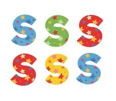 Bigjigs Toys Hviezdičkové písmenko S/od 3 rokov