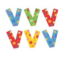 Bigjigs Toys Hviezdičkové písmenko V / od 3 rokov