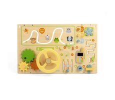 Bigjigs Toys Activity board Džungľa / od 12 mesiacov