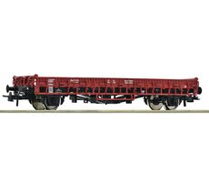 Roco 6600149 Nízkostenný vagón PKP / Mierka: H0 (1:87) / Dĺžka: 139 mm / 15 rokov 