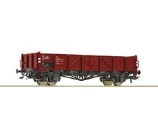 Roco 6600118 Otvorený nákladný vagón ČSD / Mierka: H0 (1:87) / Dĺžka: 116 mm / 15 rokov 