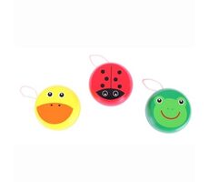 Bigjigs Toys Drevené jojo Žabka 1ks/od 3 rokov 