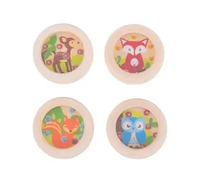 Bigjigs Toys hra minilabyrint Veverička 1ks