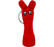 Mac Toys Bludišťák kľúčenka červená / od 3 rokov