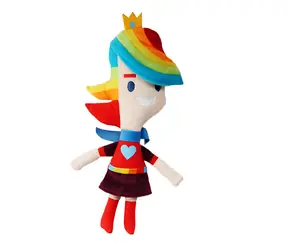Mac Toys Déčko Princezná Prga 32 cm / od 0 mesiacov