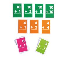 Bigjigs Toys Kartičky delenia 1-10 / od 3 rokov