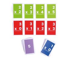 Bigjigs Toys Kartičky násobenie 1-6 / od 3 rokov