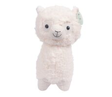 Mac Toys Lama krémová 40 cm / od 0 mesiacov