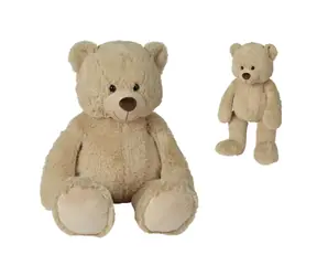 Nicotoy Medveď béžová 54 cm / od 0 rokov