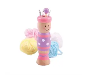Bigjigs Toys Pletacia bábika / od 3 rokov