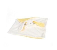 Bigjigs Toys Plyšový muchláčik Králik / od 0 rokov