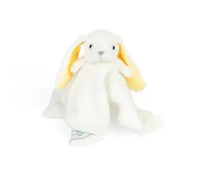 Bigjigs Toys Plyšový muchláčik Králik / od 0 rokov