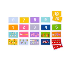 Bigjigs Toys Snap! Počítanie 1-10 Pexeso / od 3 rokov