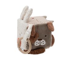 Jollein Kocka textilná Animal Friends