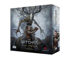 Rozbalené - ADC Blackfire Zaklínač: Starý svet - Deluxe edícia / Dĺžka hry: 90-150 min. / Počet hráčov: 1-5 / od 14 rokov / rozbalené