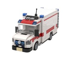 BRIXIES PLUS 222.401 Sanitka s nosidlami / 430 ks