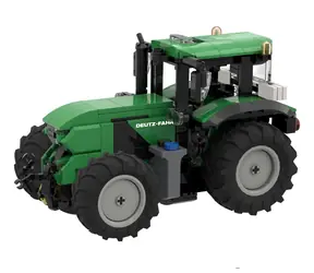 BRIXIES PLUS 222.722 DEUTZ-FAHR 6230 TTV - traktor / 382 ks