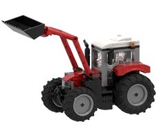 BRIXIES PLUS 222.775 Massey Ferguson 5S - traktor s čelným nakladačom / 269 ks