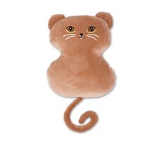 Sleepwell Mačka veľké oči hnedá 35 cm / od 0 mesiacov