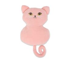 Sleepwell Mačka veľké oči ružová 35 cm / od 0 mesiacov