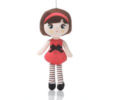 Levenya K392A Karkulka (Zhenya) - plyšová bábika 38 cm / od 0 rokov