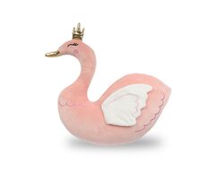 Sleepwell Labuť ružová 43 cm / od 0 mesiacov