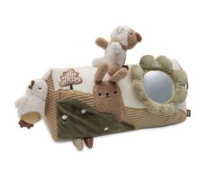 Jollein Vankúšik trojhranný s aktivitami Tiny Park