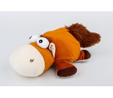 Sleepwell Magický plyšák 2v1 koník / mačka / 25 cm / od 0 mesiacov
