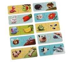 Puzzlika 12992 Moje jedlo - náučné puzzle / 20 dielikov / od 2 rokov