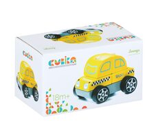 CUBIKA 13159 Taxi auto - drevená skladačka / 5 dielov / od 18 mesiacov