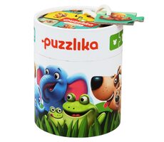 Puzzlika 13531 Moja rodina - náučné puzzle / 20 dielikov / od 2 rokov