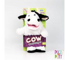 Pugs at Play Hovoriaca bábka krava 32 cm / od 3 rokov