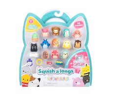 Orbico Squish a longs sada figúrok W1 14ks / od 0 mesiacov
