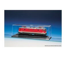 Roco 40025 Priehľadná krabička pre modely s dĺžkou max 220 mm