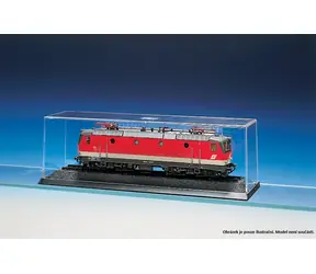Roco 40025 Priehľadná krabička pre modely s dĺžkou max 220 mm