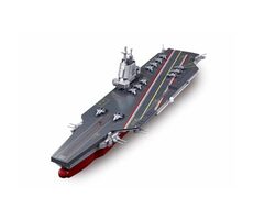 Sluban Model Bricks M38-B1211 Lietadlová loď Fujian / počet dielikov: 557 / od 8 rokov