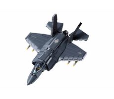 Sluban Model Bricks M38-B1361 Stíhacie lietadlo F-35BS 1:44 / Lego - kompatibilný / Počet figúrok|dielikov: 1|705 / od 6 rokov