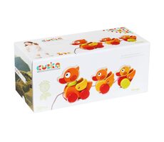 CUBIKA 13722 Ťahacie kačičky drevené / od 18 mesiacov