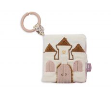 Jollein Textilná knižka s aktivitami Flower Fairies