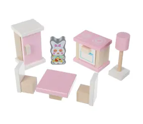 CUBIKA 13975 Kuchynka - drevený nábytok pre bábiky / od 3 rokov