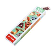 Puzzlika 14798 Lesné zvieratká - náučné puzzle 8 zvieratiek / 16 dielikov / od 2 rokov