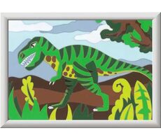 Ravensburger 235612 CreArt Túlajúci sa dinosaurus / vek od: 9 rokov / verzia: FI/DA/SV/IS/NO/SK/SK/EN