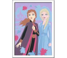 Ravensburger 201730 CreArt Disney: Ľadové kráľovstvo: Sestry navždy / vek od: 7 rokov / verzia: FI/DA/SV/IS/NO/SK/SK/EN