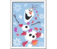 Ravensburger 201723 CreArt Disney: Ľadové kráľovstvo: Rozosmiaty Olaf / vek od: 7 rokov / verzia: FI/DA/SV/IS/NO/SK/SK/EN