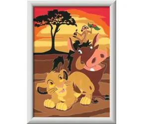 Ravensburger 201754 CreArt Disney: Leví kráľ / vek od: 7 rokov / verzia: FI/DA/SV/IS/NO/SK/SK/EN