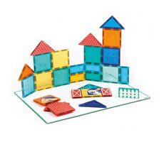 Ludi Magnetická stavebnica s tabuľou Farma 27 ks / od 3 rokov