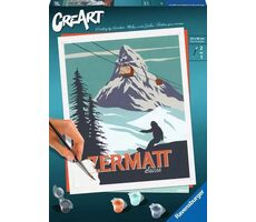 Ravensburger 235001 CreArt Potulky prírodou / vek od: 12 rokov / verzia: FI/DA/SV/IS/NO/SK/SK/EN