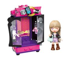 QMAN UNA Series 34011-8 Šatníková skriňa hostesky / Stavebnice / od 6 rokov 